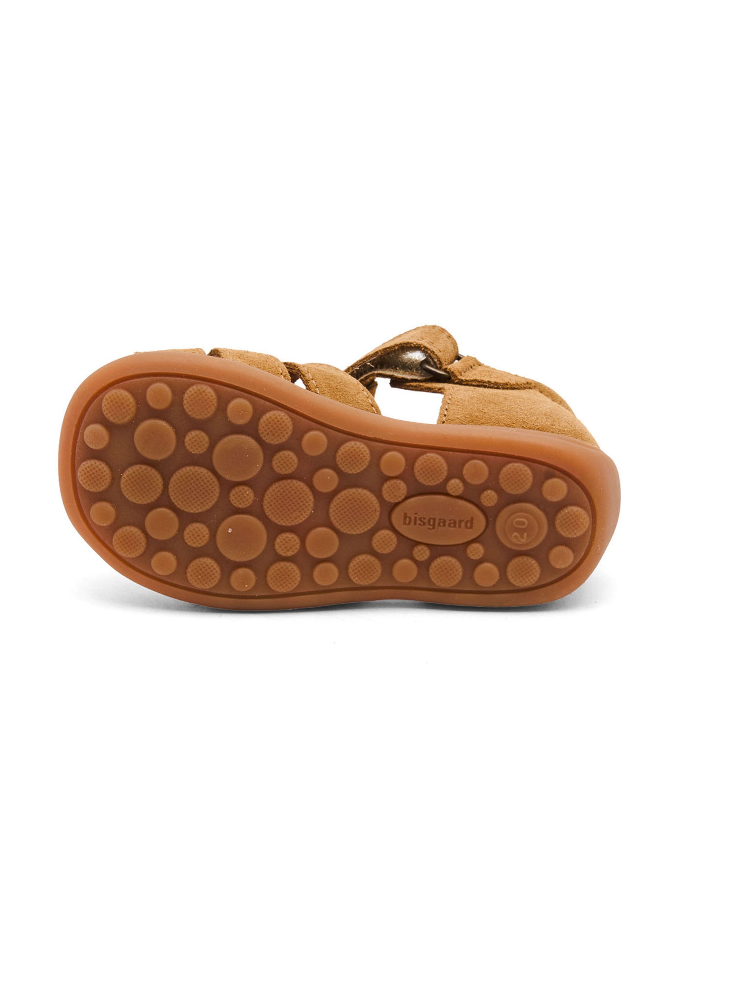 BISGAARD - Sapatos abertos 'Carly' em castanho