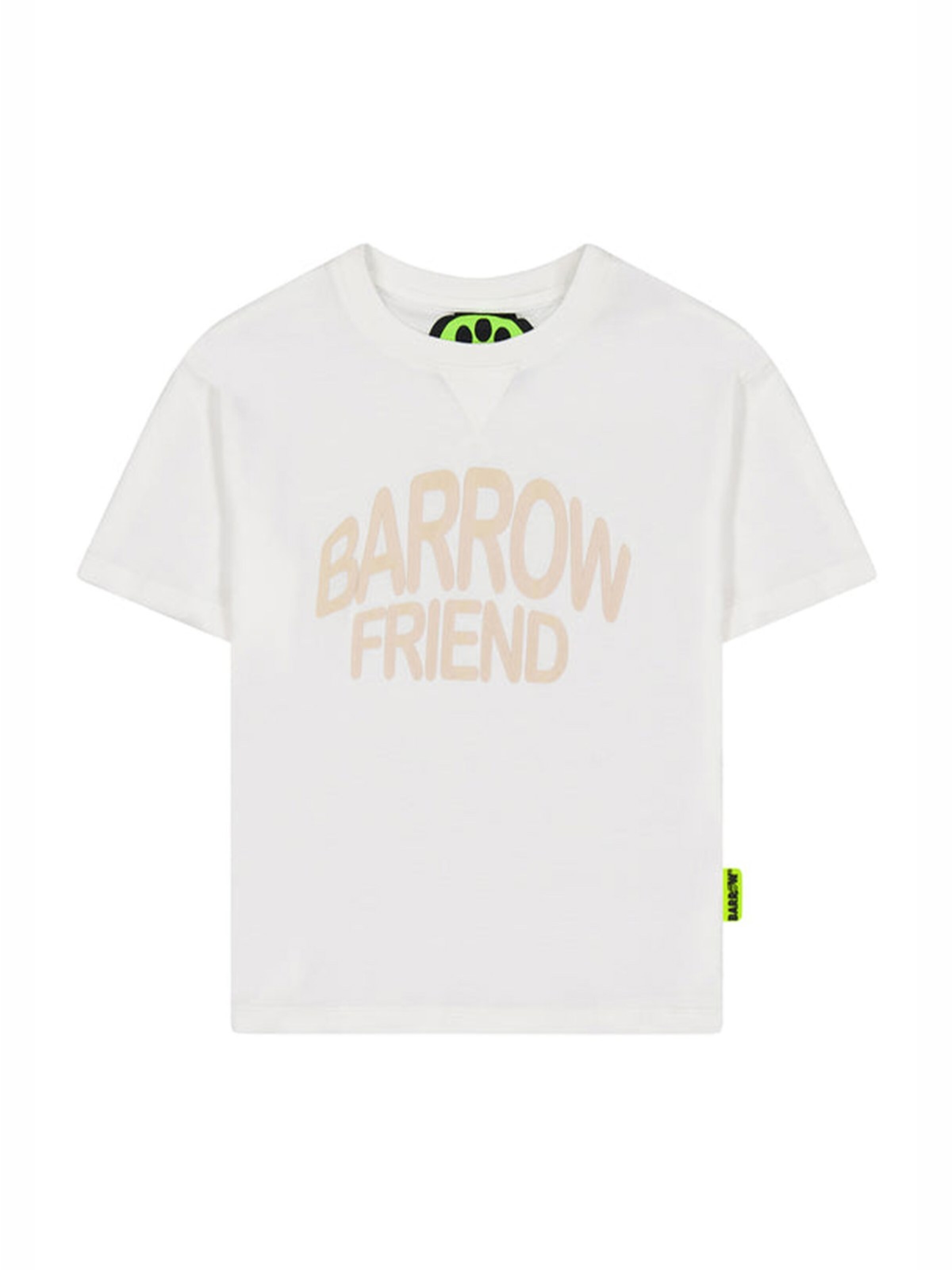 BARROW Shirt‌‌‌‌‌‌‌‌ in Weiß: Vorderseite