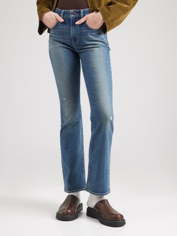 mėlyna LEVI'S ® Platėjantis Džinsai '725': priekis