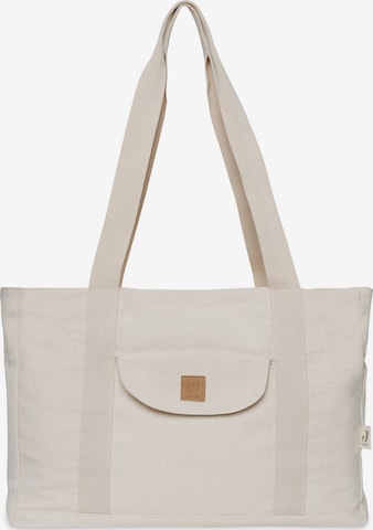 Jollein Wickeltasche in Beige: Vorderseite