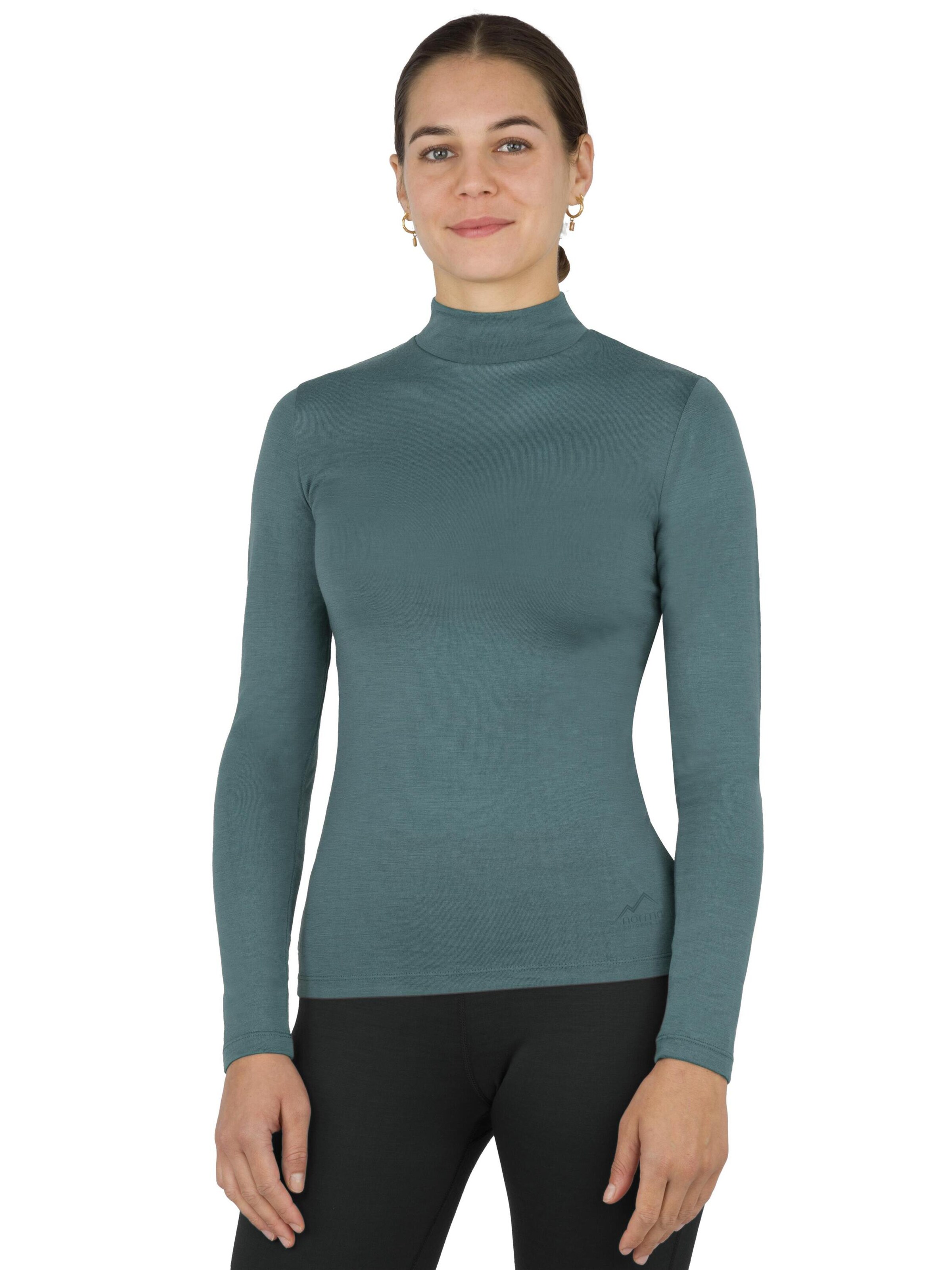 Pull-over 'Romsey' normani en bleu : devant