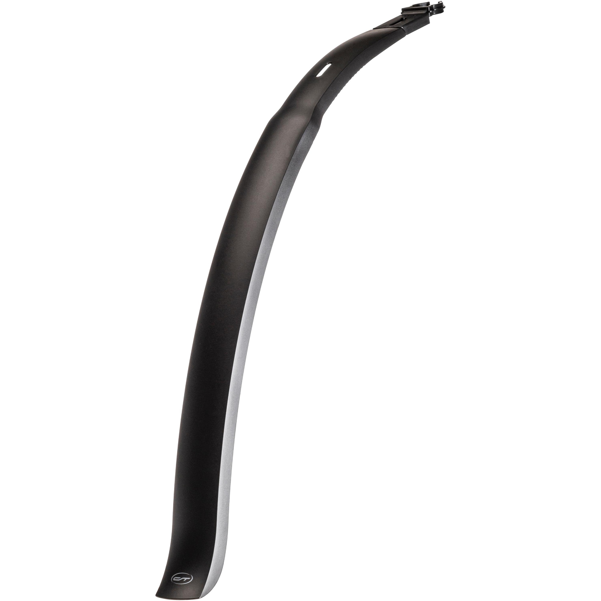 Contec Schutzblech 'TREKKING 28-32MM' in Schwarz: Vorderseite