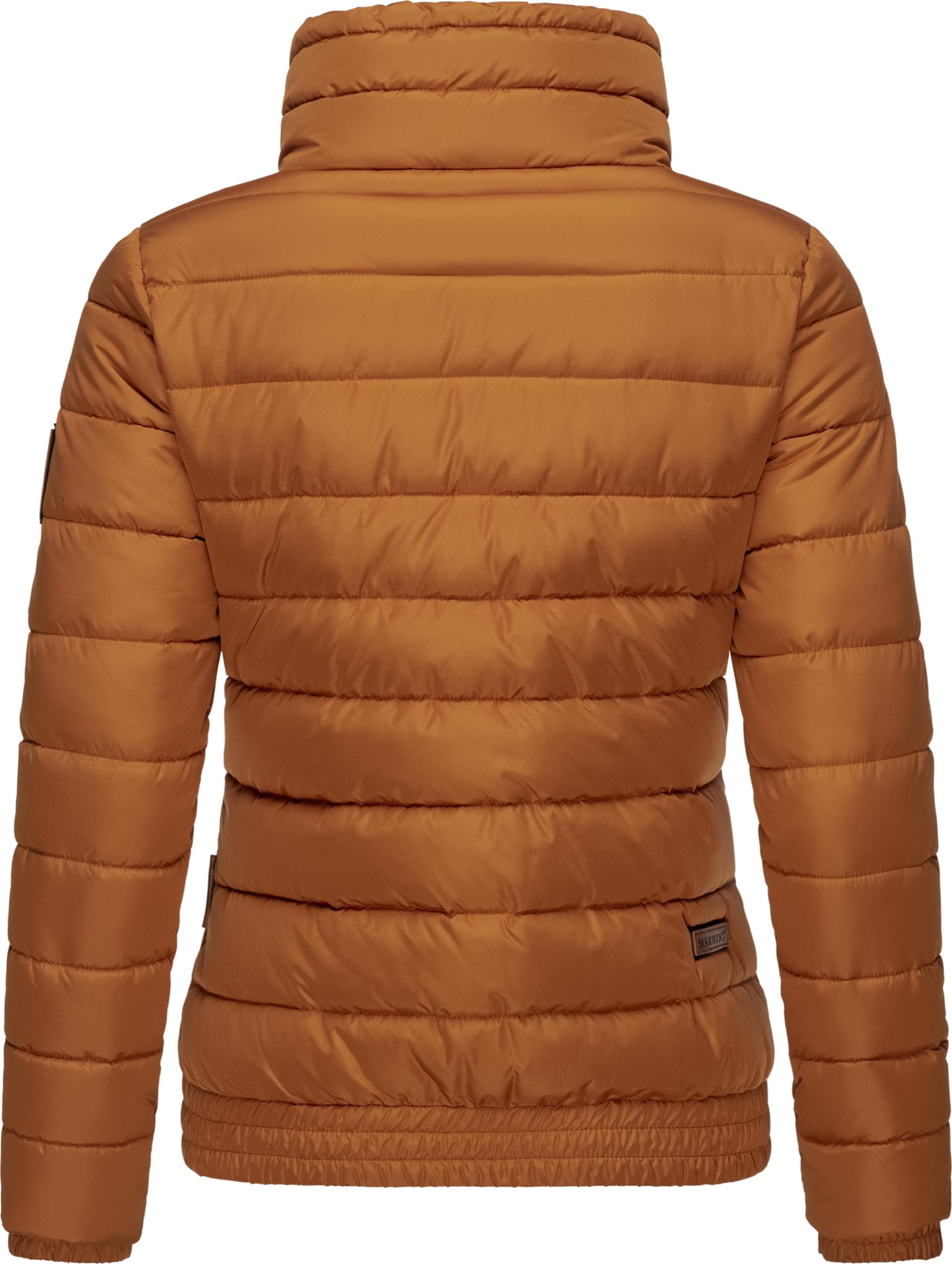 Giacca invernale 'Poison' di MARIKOO in marrone