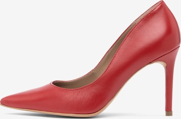 raudona RYŁKO Vakariniai bateliai: priekis