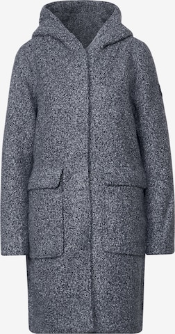 STREET ONE Between-Seasons Coat in Blue: front