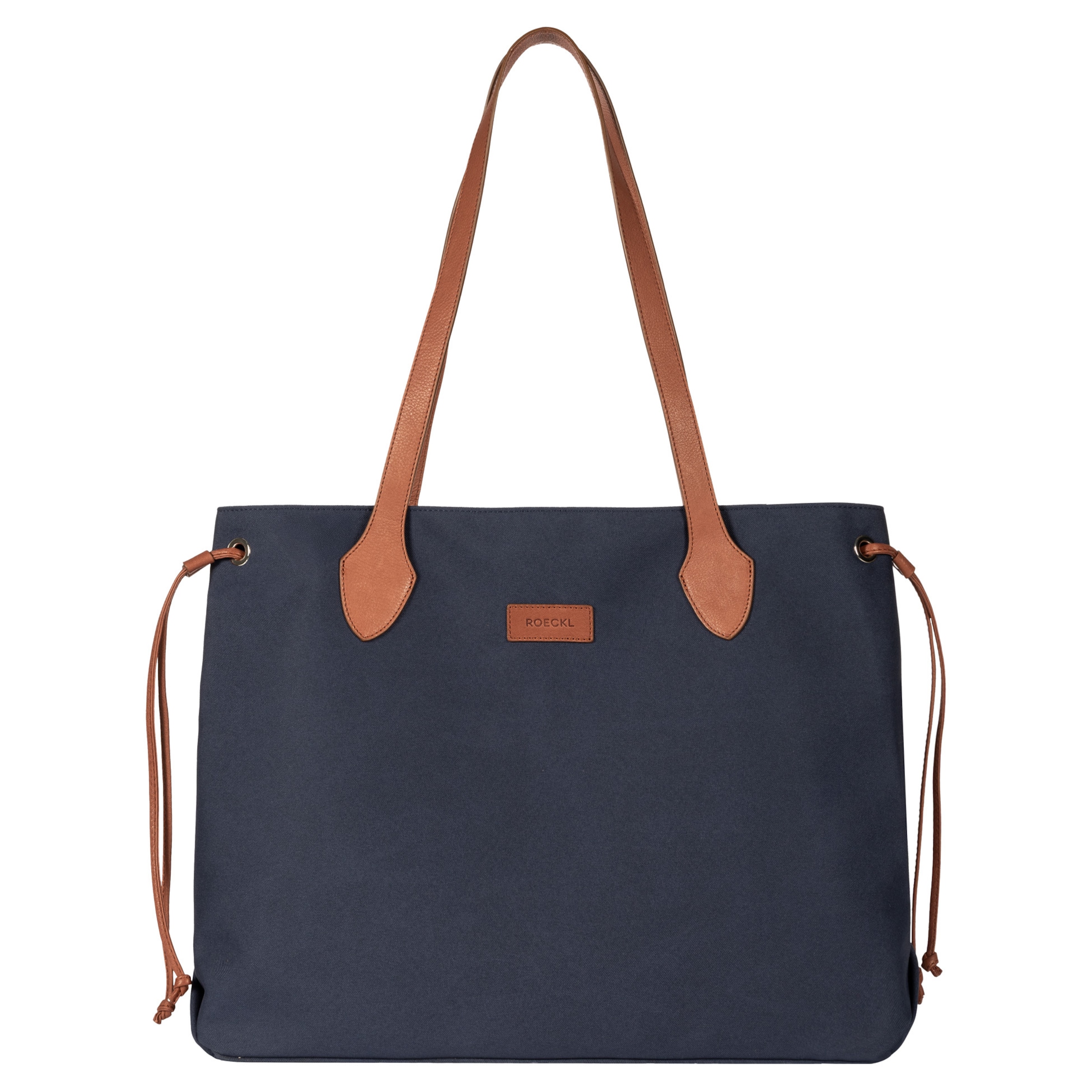 Roeckl Schultertasche 'Miami' in Blau: Vorderseite