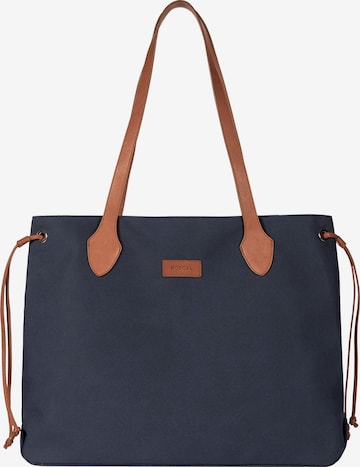 Roeckl Schultertasche 'Miami' in Blau: Vorderseite