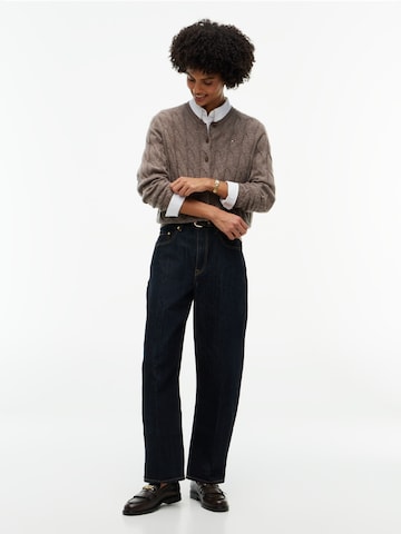 TOMMY HILFIGER - Cárdigan en marrón