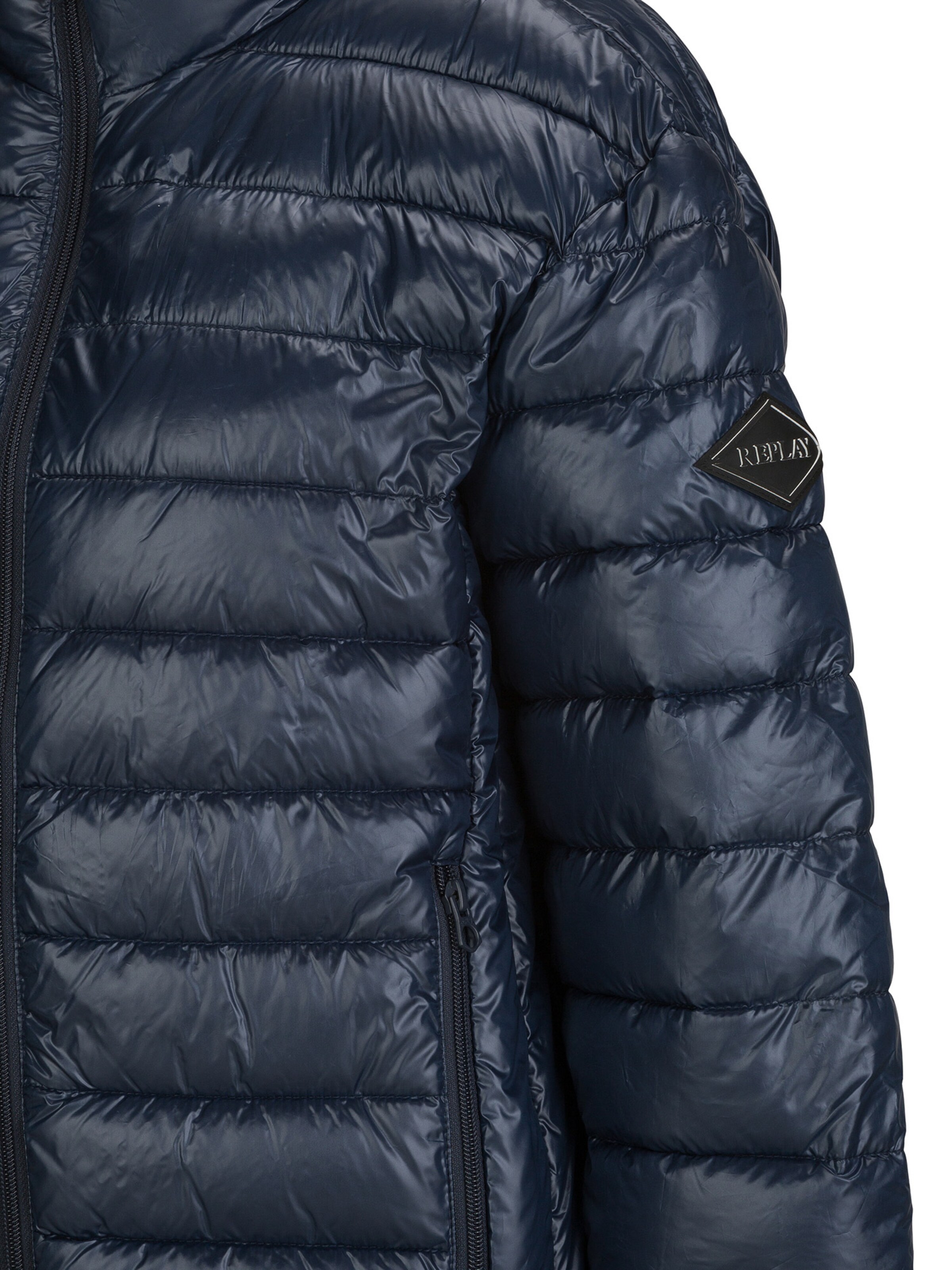 Veste mi-saison REPLAY en bleu