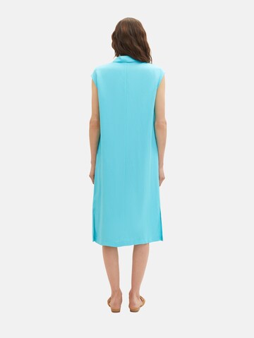 TOM TAILOR Kleid in Blau