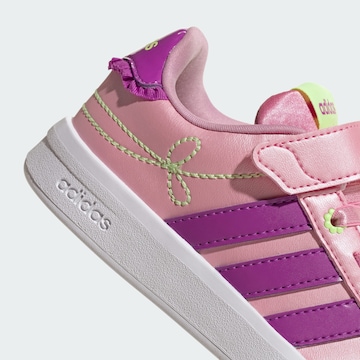 ADIDAS SPORTSWEAR Trampki 'Grand Court 3.0' w kolorze różowy