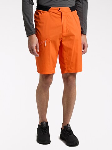 Haglöfs Regular Outdoorhose 'L.I.M Fuse' in Orange: predná strana