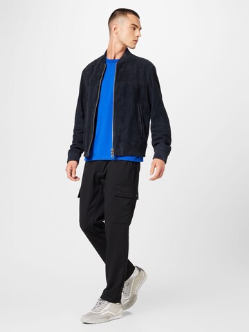 Veste mi-saison 'Malbano2' BOSS en bleu