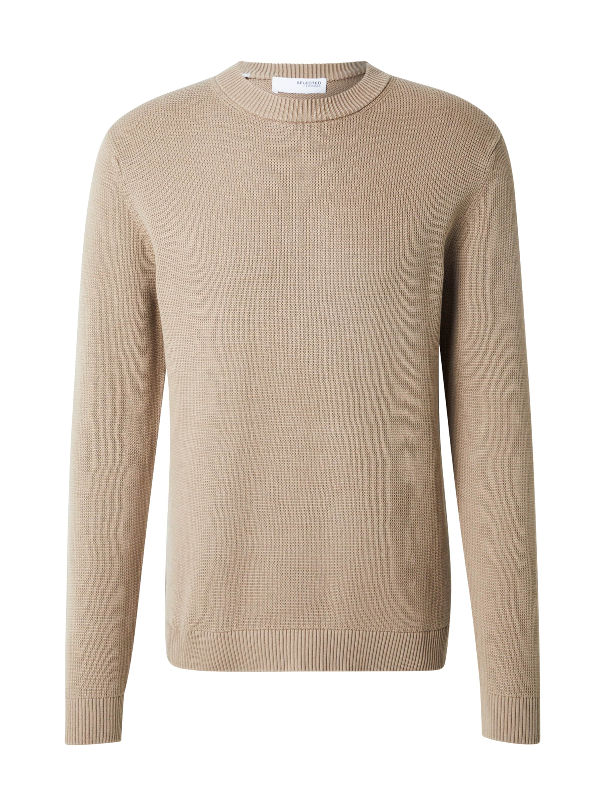 SELECTED Pullover 'SLHDane' i beige: forside
