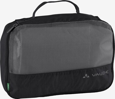 VAUDE Kledingzak 'Trip Box S' in de kleur Donkergrijs / Zwart, Productweergave