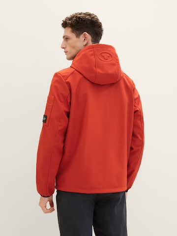 TOM TAILOR Funktionsjacke in Rot