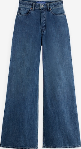 mėlyna SCOTCH & SODA Kliošinis Džinsai: priekis