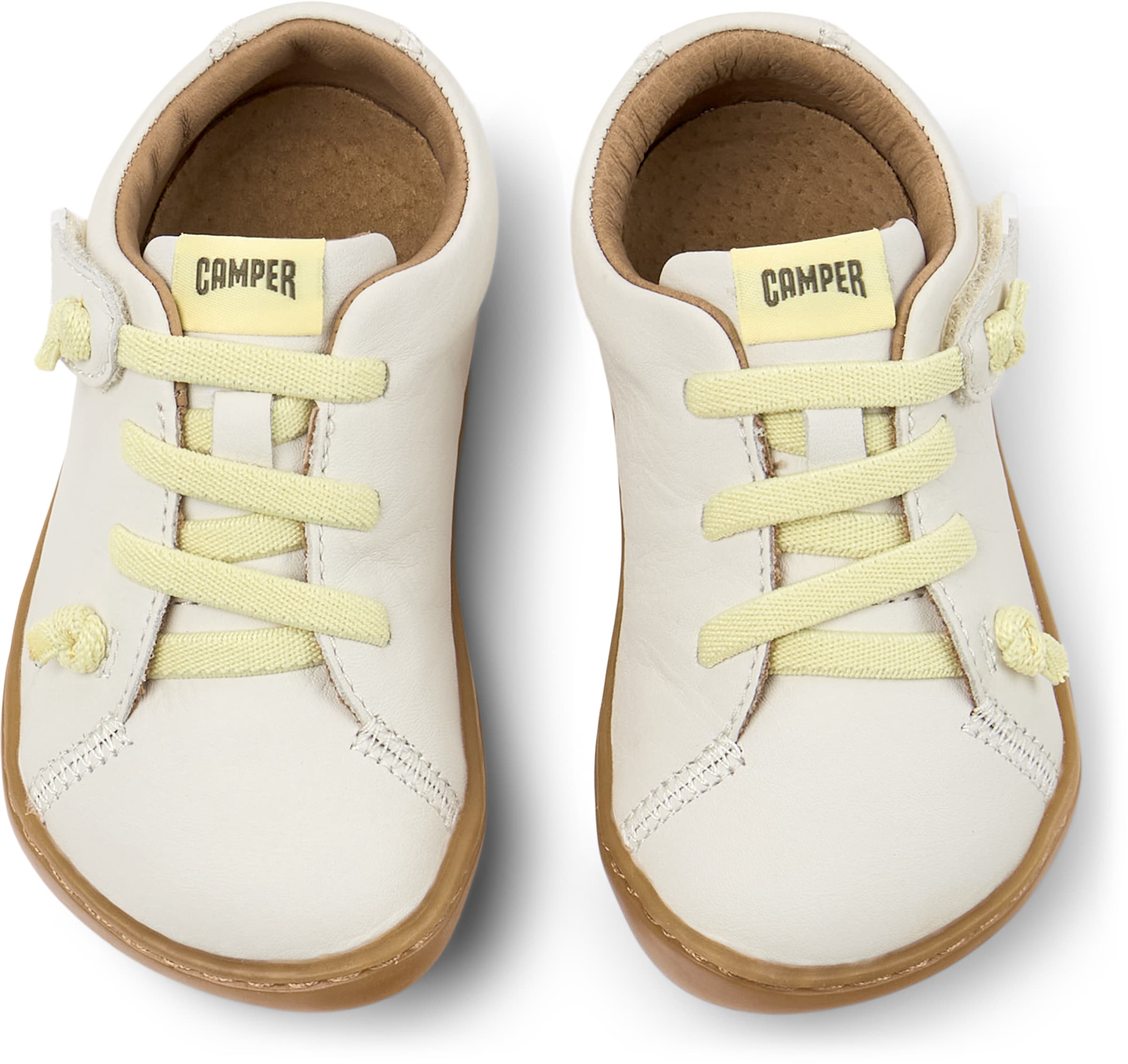 CAMPER First-step shoe 'Peu Cami' in White