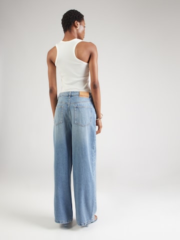Baggy Jean BALMOHK en bleu