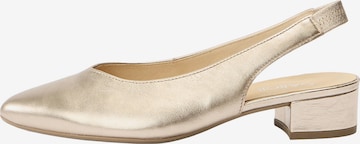 GABOR Remmiavokkaat värissä beige: etupuoli