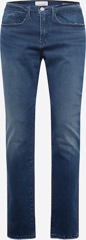 FRAME Regular Jeans in Blue: front