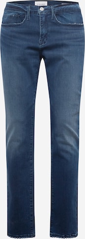 FRAME רגיל ג'ינס בכחול: מלפנים