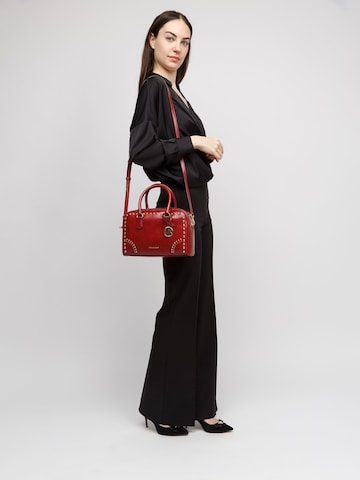 Borsa a mano 'Thompson' di Michael Kors in rosso: frontale