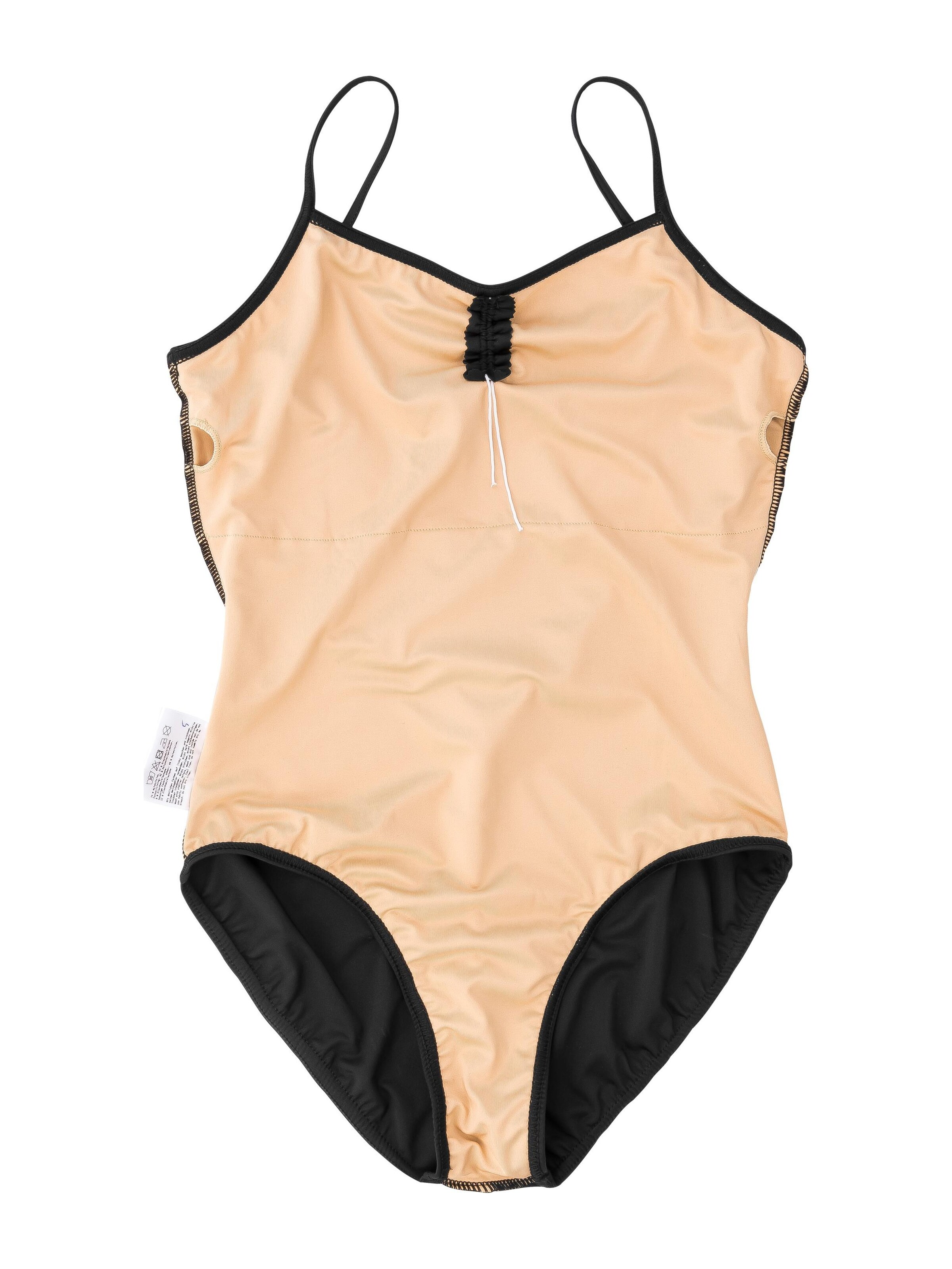 Tanzmuster Athletic Bodysuit 'Tilda' in Black