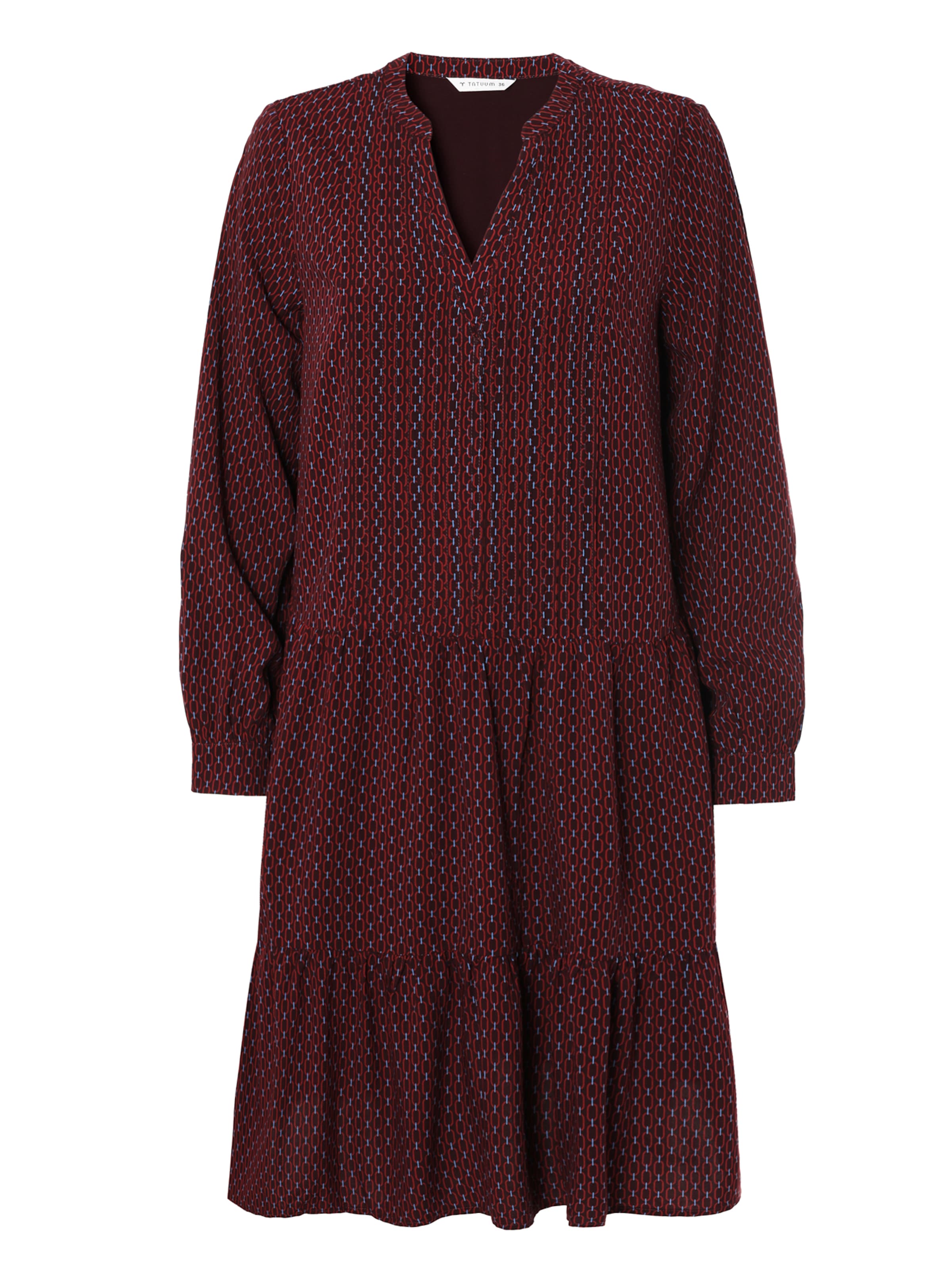 Rochie tip bluză 'MISTY' TATUUM pe albastru / lila, Vizualizare produs