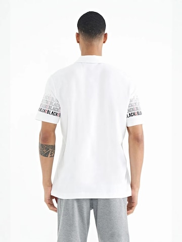 Tommy Life Shirt in White