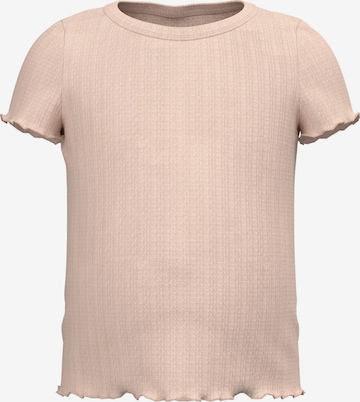 NAME IT Shirt 'VIBSE' in Beige: voorkant