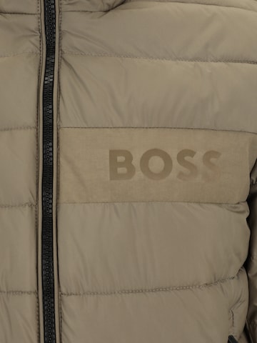 BOSS Between-season jacket 'H-Cenitos' in Brown