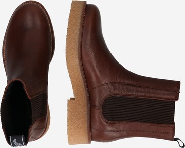 haghe by HUB Chelsea Boots 'Faro' in Braun
