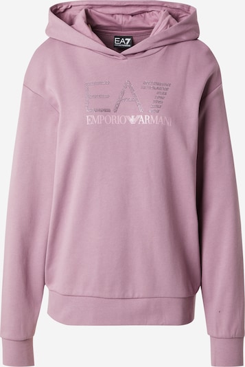 EA7 Emporio Armani Sweater majica u roza / ružičasto crvena, Pregled proizvoda
