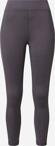 Hummel Skinny Sporthose in Grau: predná strana