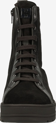 Högl Lace-Up Ankle Boots in Black