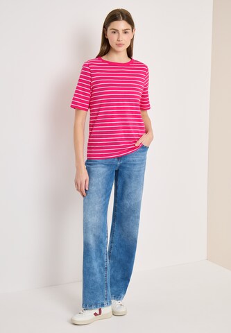CECIL T-Shirt in Pink: Vorderseite