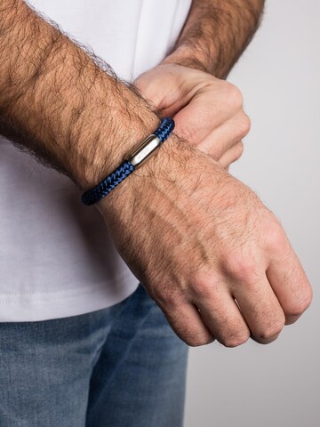 Akitsune Bracelet 'Portus' in Blue: front