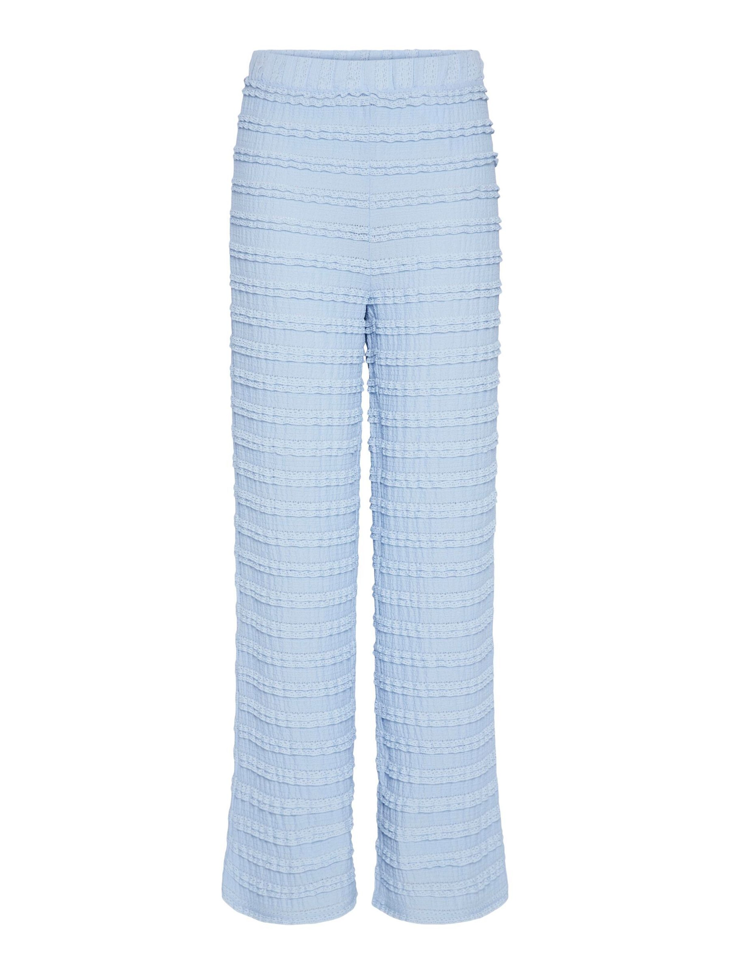 PIECES Trousers 'PCAnine' in Light blue, Item view