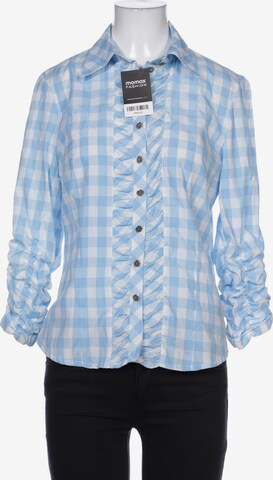 COUNTRY LINE Bluse S in Blau: predná strana