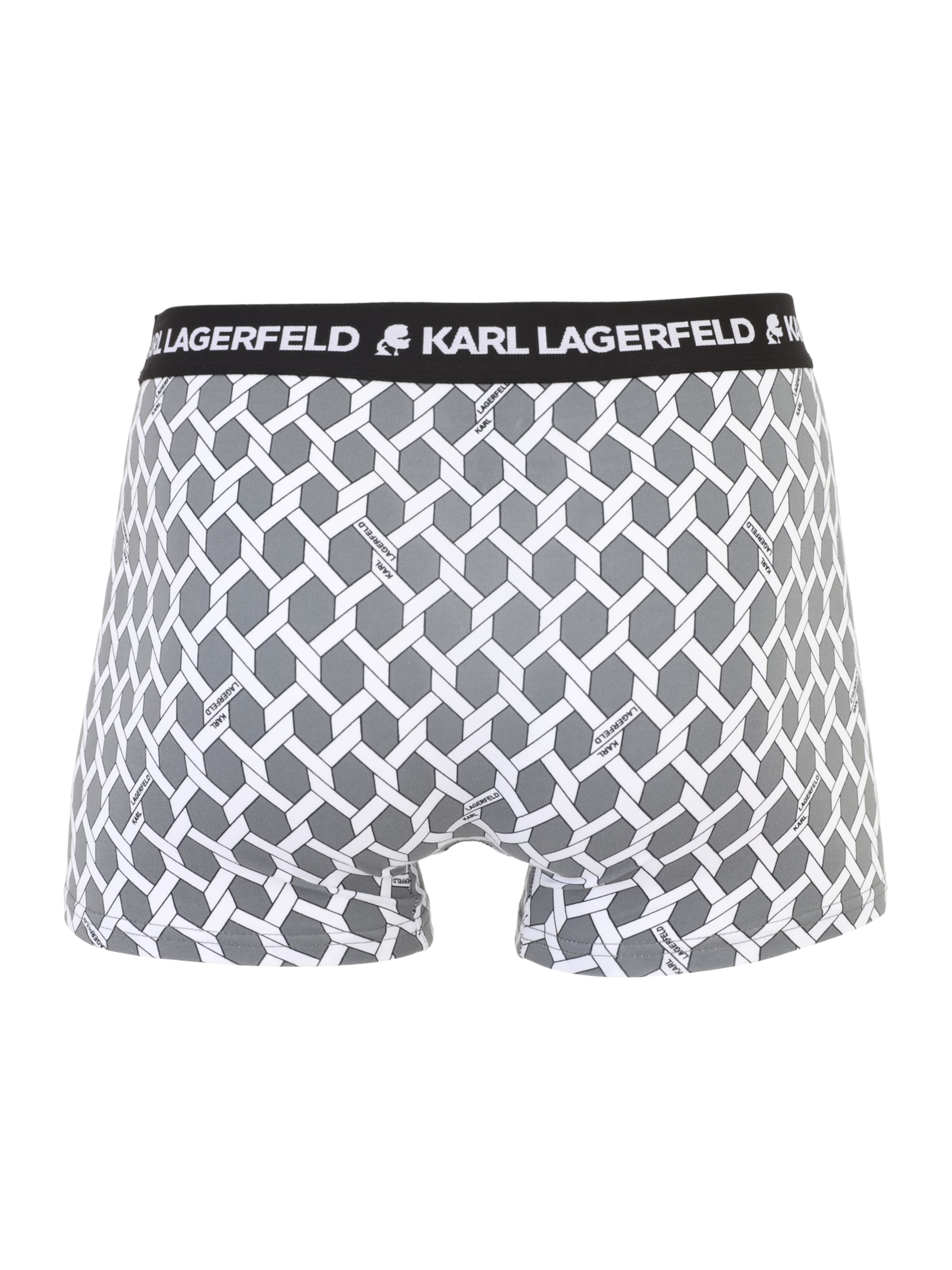 pilka Karl Lagerfeld Boxer trumpikės