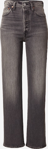 LEVI'S ®regular Traperice 'RIBCAGE' - siva boja: prednji dio