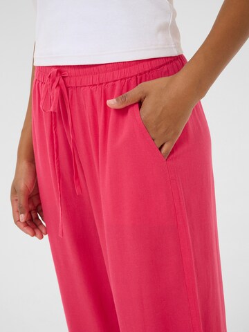 Kaffe Wide leg Pants in Purple