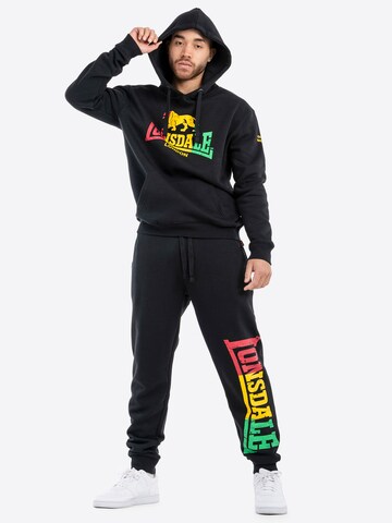 LONSDALE - Sudadera 'Sounds' en negro