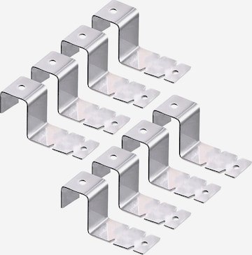 Wenko Haken in Silber: Vorderseite