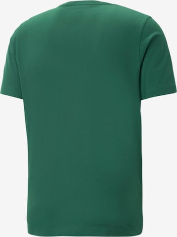 PUMA قميص عملي بلون أخضر