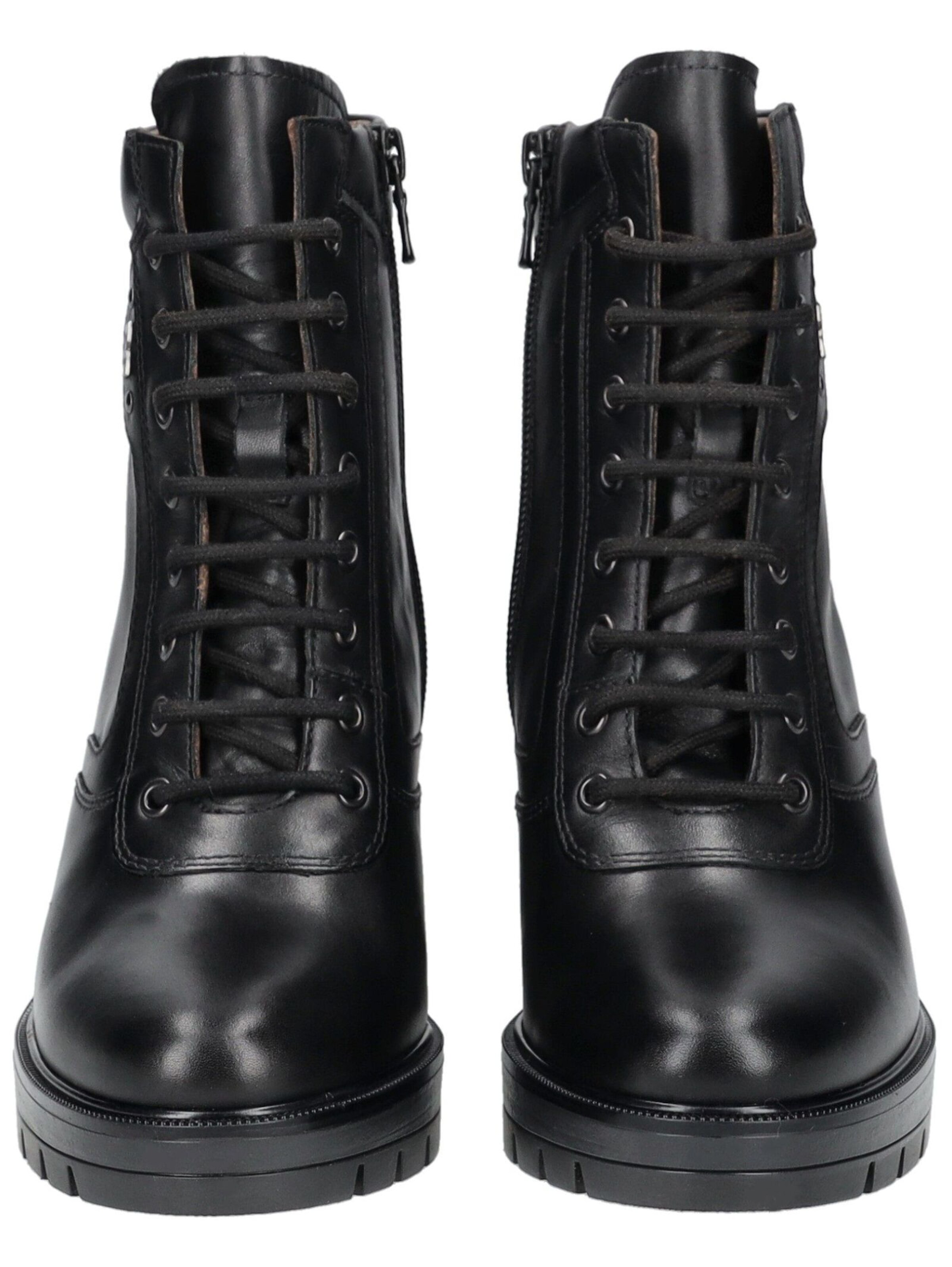 Nero Giardini Enkellaarsjes in Zwart