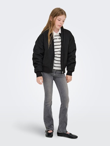 Veste mi-saison ONLY GIRLS en noir