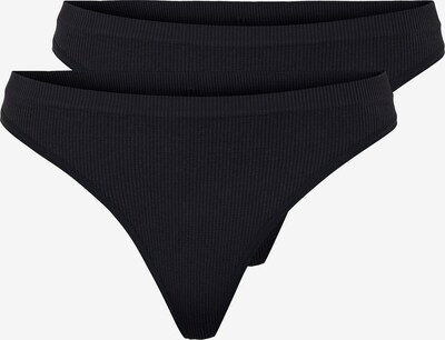PIECES Thong in Black, Item view
