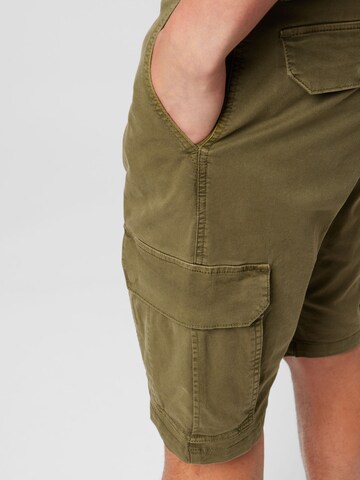 Regular Pantalon cargo 'Dikada' LTB en vert
